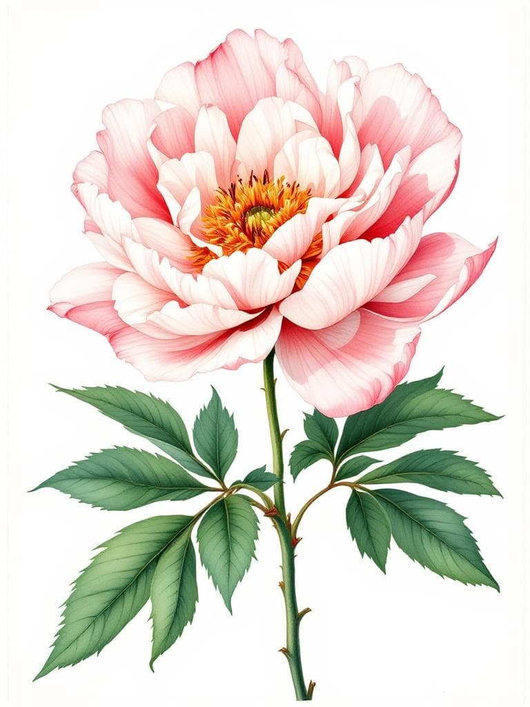 Пион 'Edulis Superba'