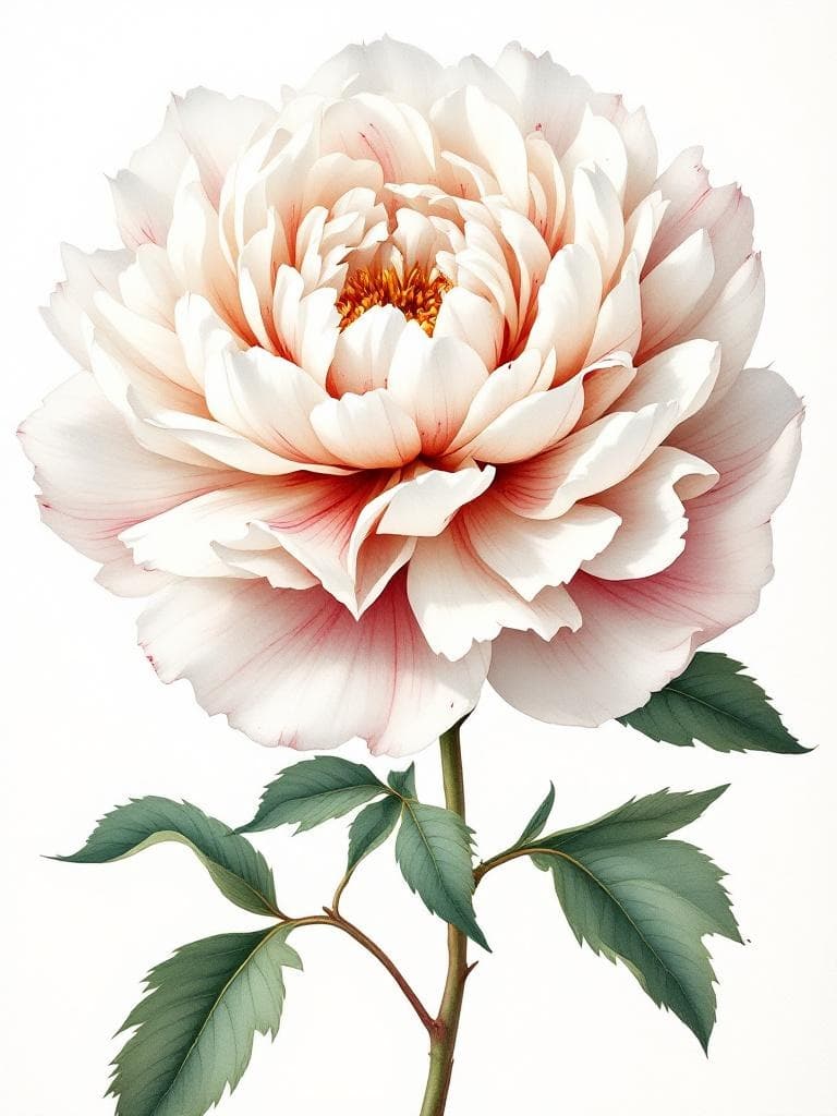 Пион 'Festiva Maxima'
