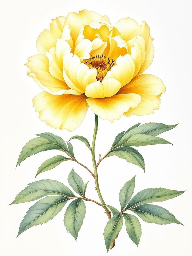 Пион 'Garden Treasure'