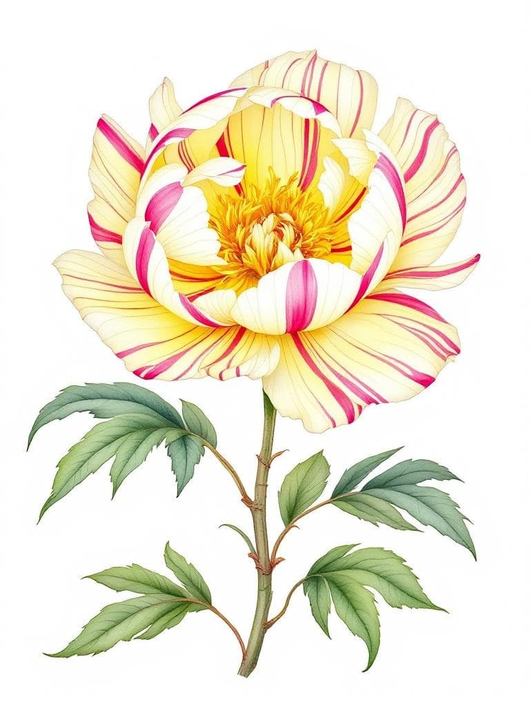 Пион 'Lemon Dream'