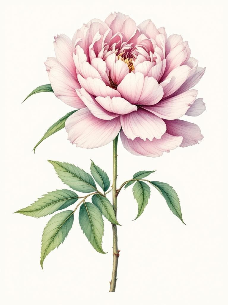 Пион 'Old Rose Dandy'