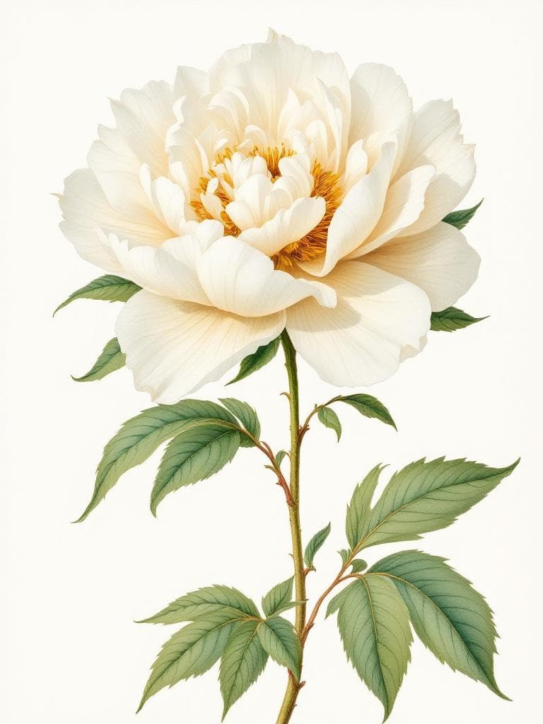 Пион 'Amalia Olson'