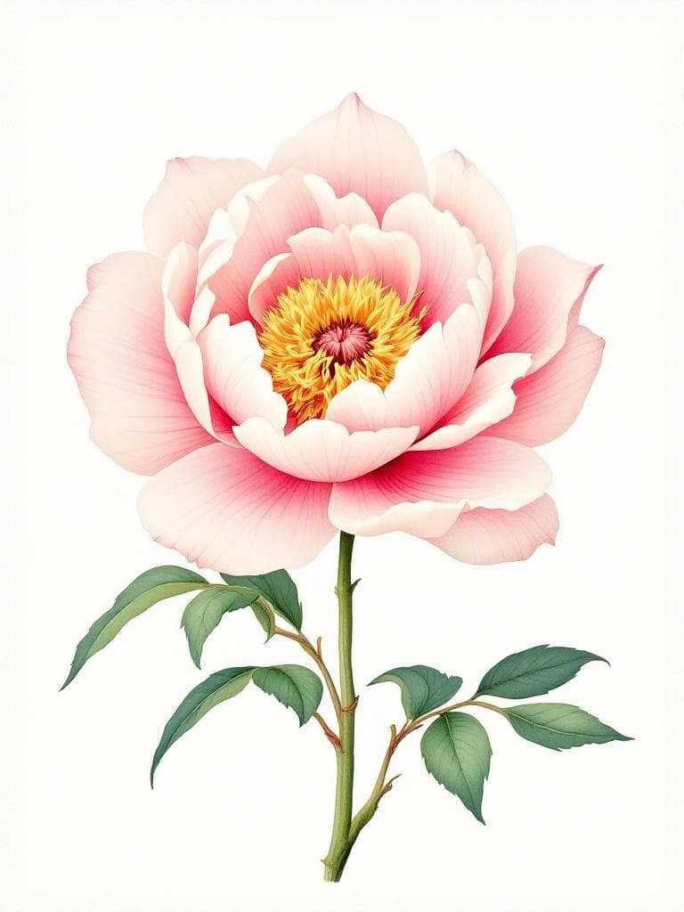 Пион 'Bowl of Beauty'